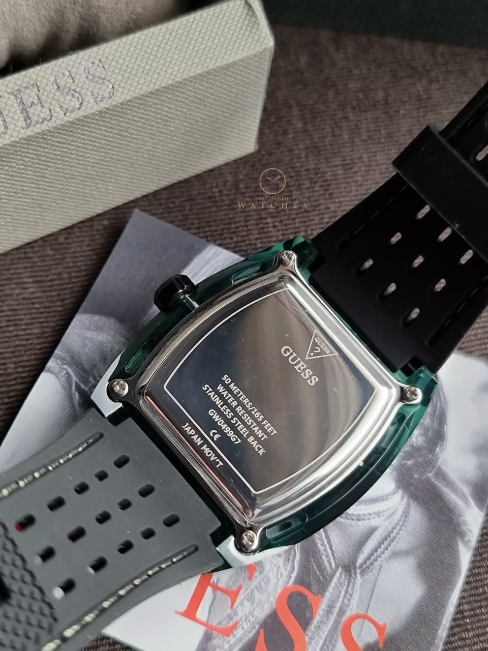 Guess Mens Watch – GW0499G7