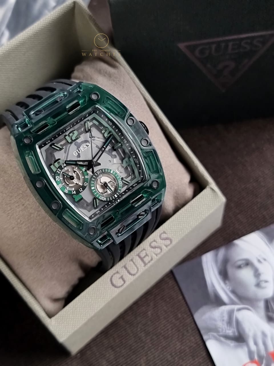 Guess Mens Watch – GW0499G7