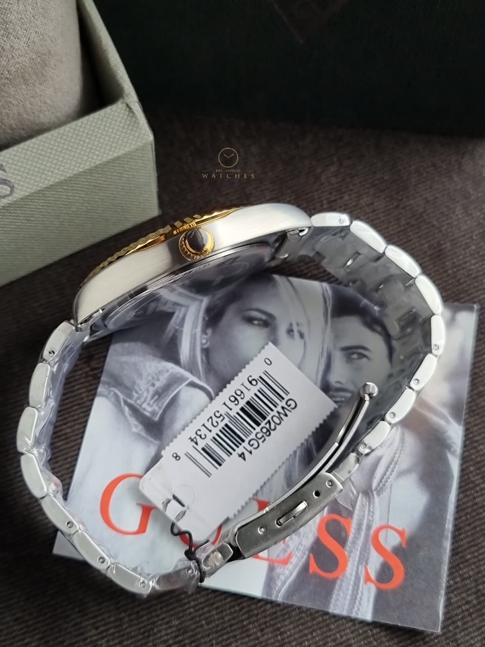 Guess Mens Watch – GW0265G14