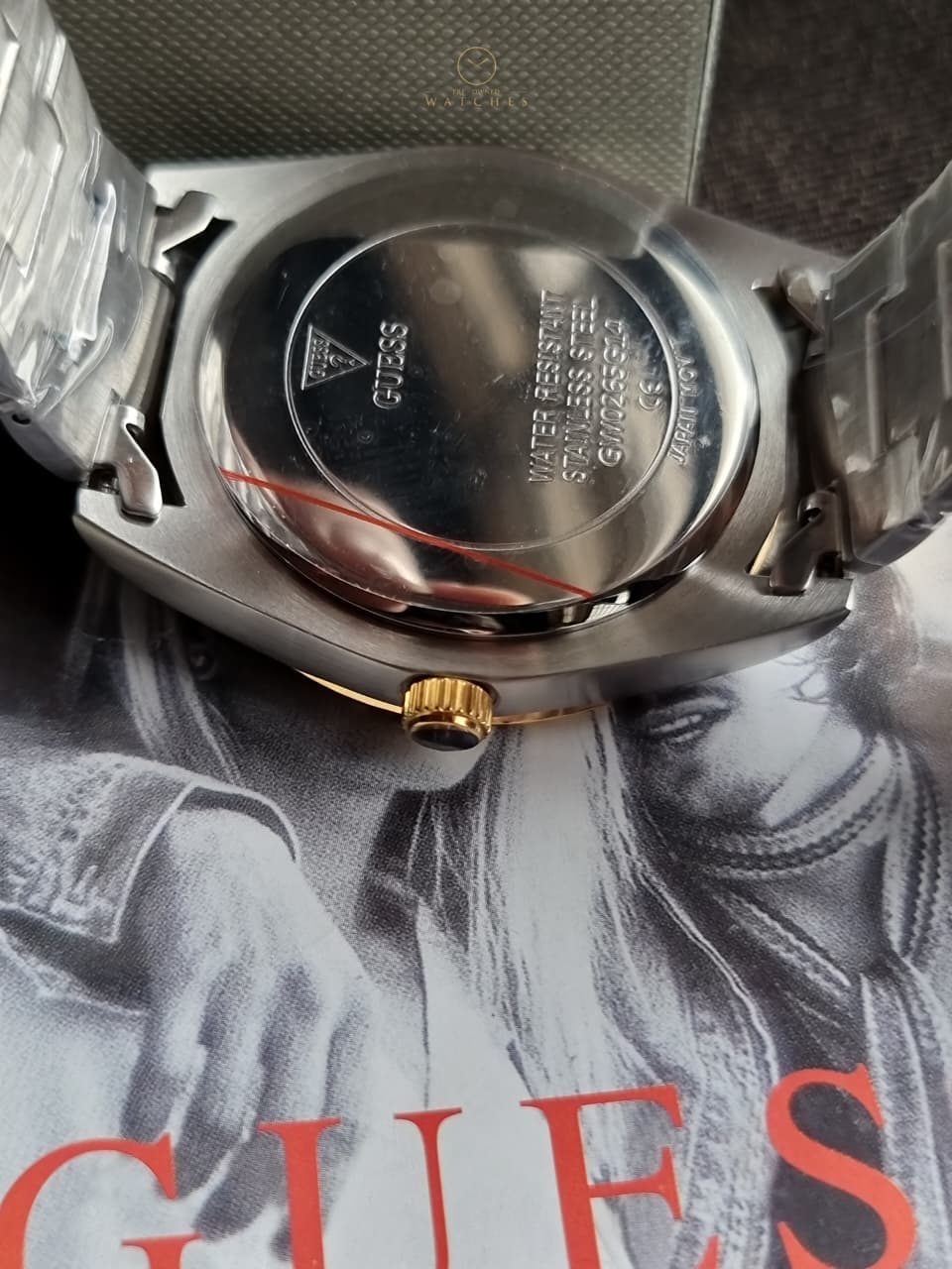 Guess Mens Watch – GW0265G14