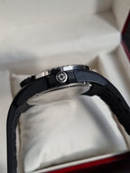 Swiss Military Mens Ranger White Dial Black Silicone Watch 06-4176.27.001.07