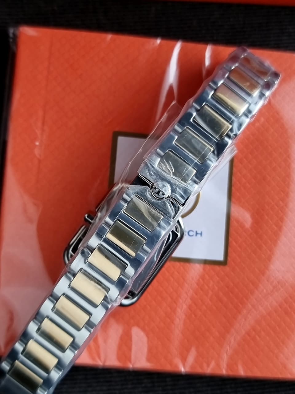 Tory Burch Women's Mini Kira Stainless Steel Bracelet Watch TBW6027