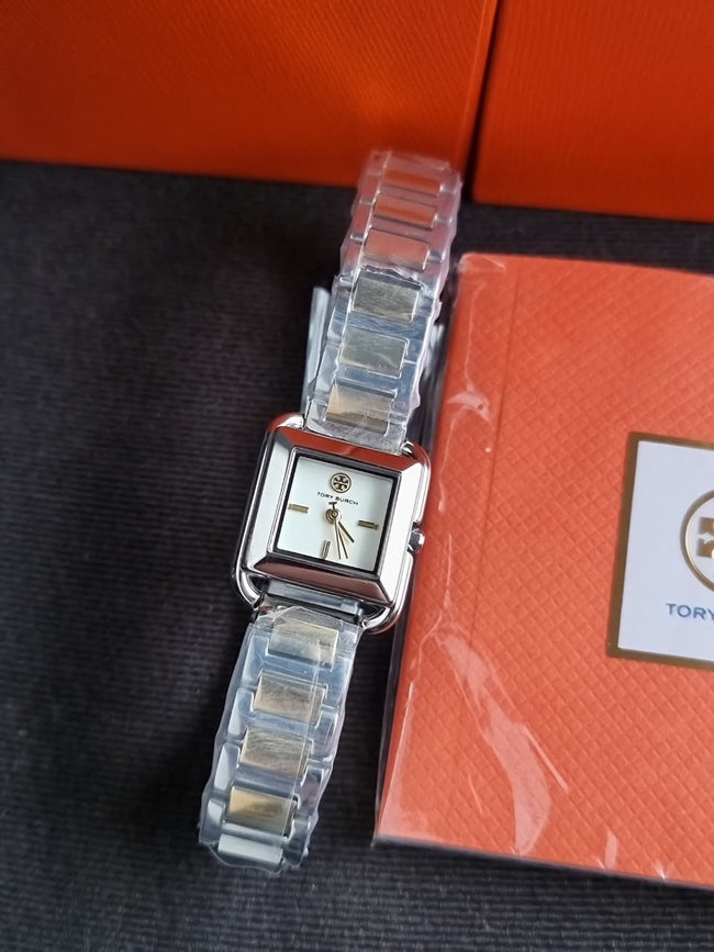 Tory Burch Women's Mini Kira Stainless Steel Bracelet Watch TBW6027 Main Image