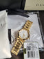Gucci Women'S Silver Dial Stainless Steel Band Watch - Ya126576,