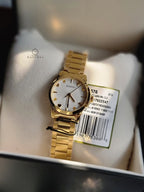 Gucci Women'S Silver Dial Stainless Steel Band Watch - Ya126576,