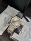 Gucci G-Flat Quartz Stainless Steel 30mm Silver Dial Women's Watch YA166506