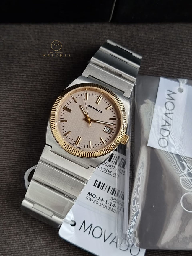 Movado Watch – 3650216 Hover Image