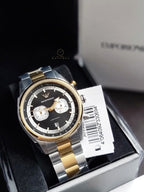 Emporio Armani Men's Chronograph Watch with Stainless Steel AR11678