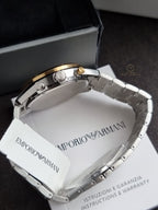 Emporio Armani Men's Chronograph Watch with Stainless Steel AR11678