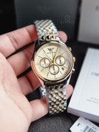 Emporio Armani Quartz Gold Dial Men's Watch AR11603