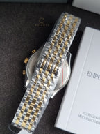 Emporio Armani Quartz Gold Dial Men's Watch AR11603