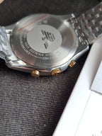 Emporio Armani Quartz Gold Dial Men's Watch AR11603