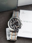 EMPORIO ARMANI Renato Chronograph Quartz Black Dial Men's Watch AR11165
