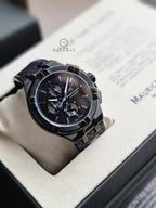 Maurice Lacroix Aikon AI1018-PVB01-337-1 Mens Chronograph