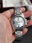 Cat Gents Watch Silver And Black Dial 40mm Dial Quartz Watch
