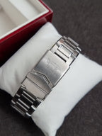 Cat Gents Watch Silver And Black Dial 40mm Dial Quartz Watch