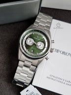 Emporio Armani Men's Chronograph Watch with Stainless Steel AR11637