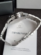 Emporio Armani Men's Chronograph Watch with Stainless Steel AR11637