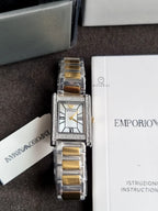 Emporio Armani Analog Multicolor Dial Women's Brass Watch-AR11642