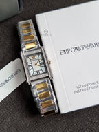 Emporio Armani Analog Multicolor Dial Women's Brass Watch-AR11642