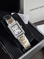 Emporio Armani Analog Multicolor Dial Women's Brass Watch-AR11642