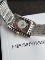 Emporio Armani Analog Multicolor Dial Women's Brass Watch-AR11642