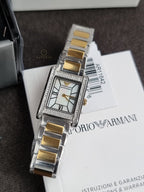 Emporio Armani Analog Multicolor Dial Women's Brass Watch-AR11642
