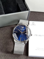 EMPORIO ARMANI Quartz Blue Dial Men's Watch Item No. AR11571
