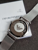 EMPORIO ARMANI Quartz Blue Dial Men's Watch Item No. AR11571