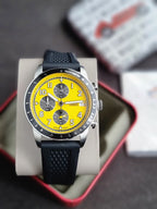 Fossil Men's Sport Tourer Quartz Stainless Steel Chronograph Watch fs6044