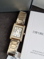 Emporio Armani NA Gold Quartz Stainless Steel Watch AR11659