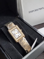Emporio Armani NA Gold Quartz Stainless Steel Watch AR11659