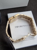 Emporio Armani NA Gold Quartz Stainless Steel Watch AR11659