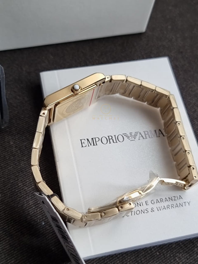 Emporio Armani NA Gold Quartz Stainless Steel Watch AR11659 Main Image