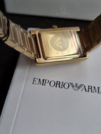 Emporio Armani NA Gold Quartz Stainless Steel Watch AR11659