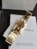 Emporio Armani NA Gold Quartz Stainless Steel Watch AR11659