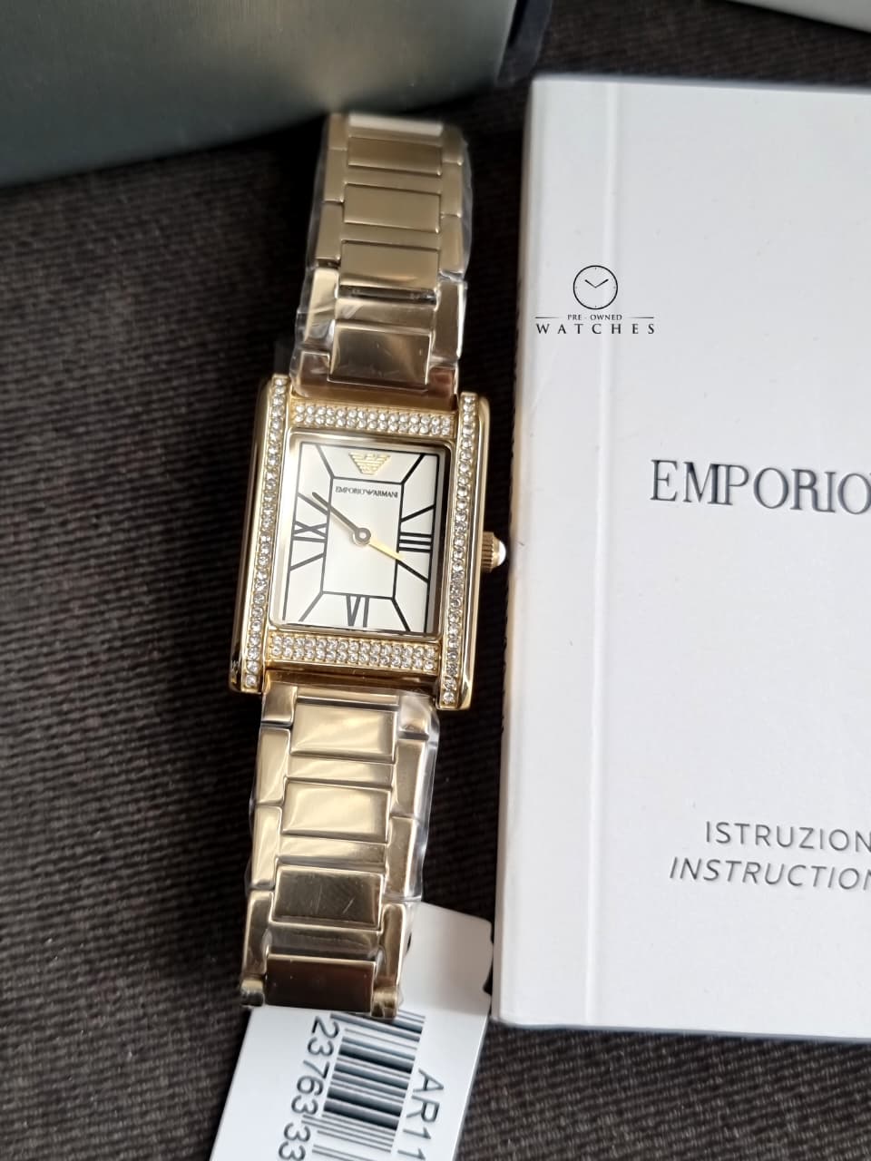Emporio Armani NA Gold Quartz Stainless Steel Watch AR11659