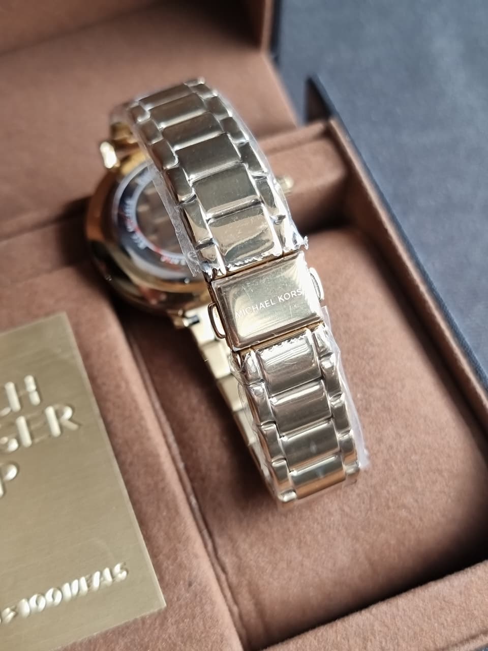 Michael Kors Pyper Gold Watch MK4916 (Without Tag)