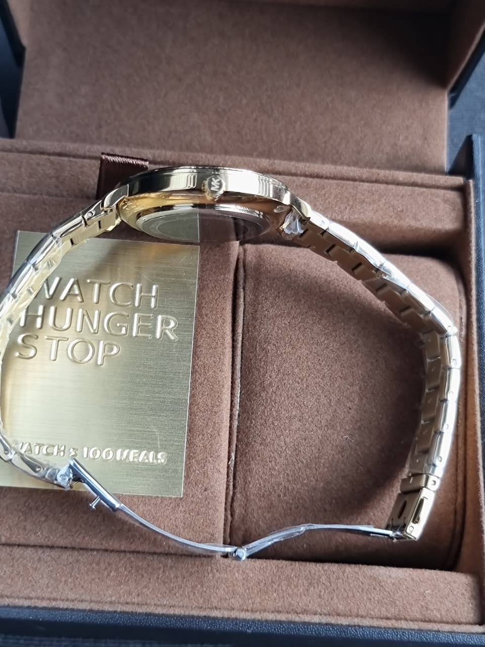 Michael Kors Pyper Gold Watch MK4916 (Without Tag)