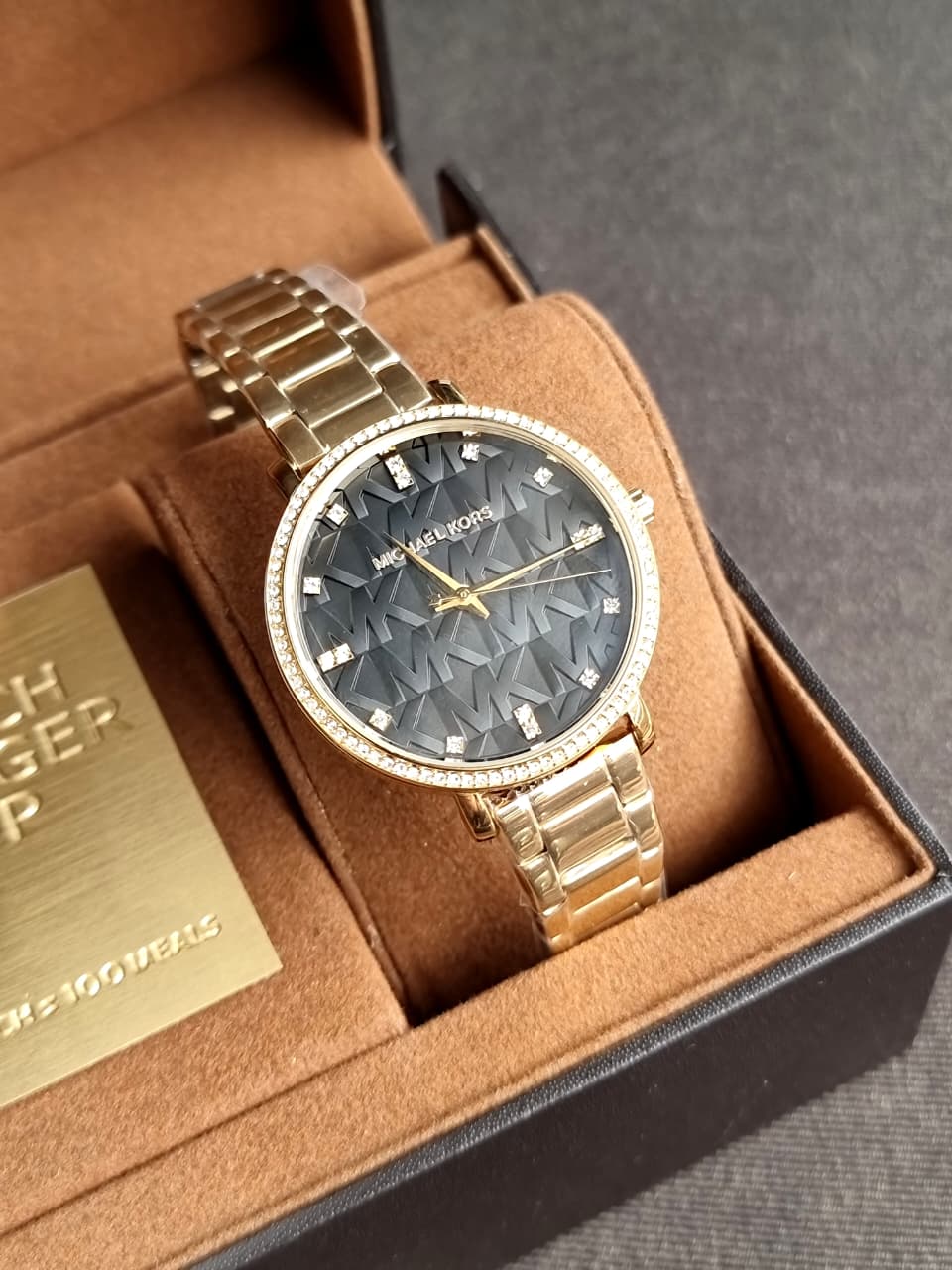 Michael Kors Pyper Gold Watch MK4916 (Without Tag)