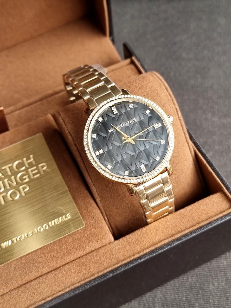 Michael Kors Pyper Gold Watch MK4916 (Without Tag)