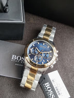 BOSS Men's Analogue Quartz Watch with Stainless Steel Strap 1513767
