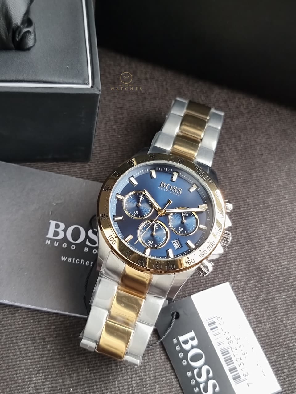 BOSS Men's Analogue Quartz Watch with Stainless Steel Strap 1513767