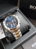 BOSS Men's Analogue Quartz Watch with Stainless Steel Strap 1513767