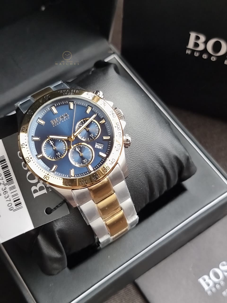 BOSS Men's Analogue Quartz Watch with Stainless Steel Strap 1513767