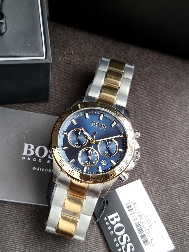 BOSS Men's Analogue Quartz Watch with Stainless Steel Strap 1513767 Main Image