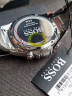 BOSS Men's Analogue Quartz Watch with Stainless Steel Strap 1513767