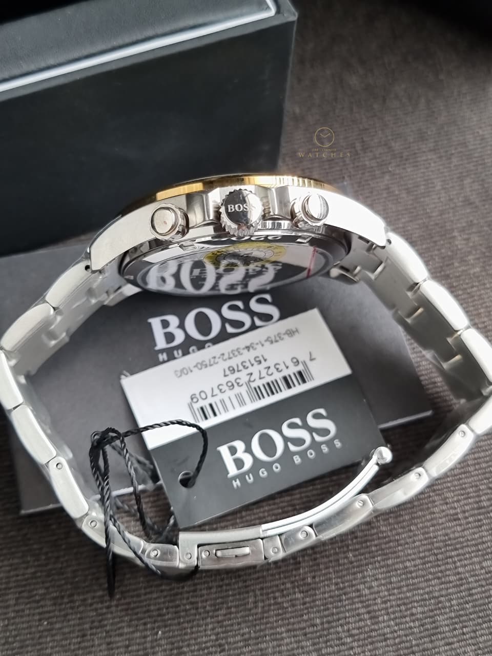 BOSS Men's Analogue Quartz Watch with Stainless Steel Strap 1513767