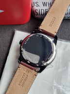 FOSSIL Pearson Multifunction Quartz Black Dial Men's Watch Item No. FS6138