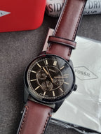 FOSSIL Pearson Multifunction Quartz Black Dial Men's Watch Item No. FS6138